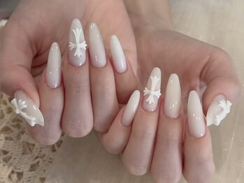 LUMIE NAIL【パラジェル/フィルイン/自爪とネイルケア/長さだし/持ち込み】の写真/池袋西口3分★長さだしで理想の美爪へ♪マグネット/持ち込み/パラジェル/フィルイン/定額/ネイルケア