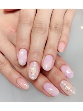 ミキュア(MICURE)/上品マーブル×時計モチーフ