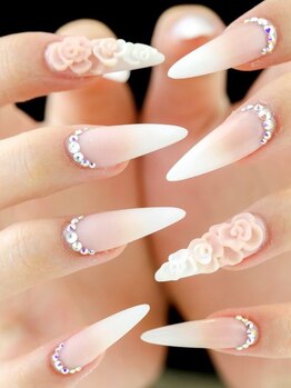 ネイルサロンラグジュアリー 梅田店(LUXURY)/ベイビーブーマースカルプ