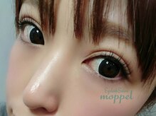 アイラッシュサロン モッペル(Eyelash Salon Moppel)/0.12でナチュラルに