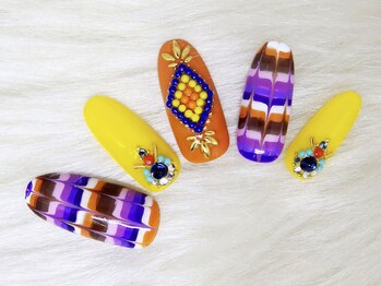 アンジェヴォーグ 名古屋本店(Angevogue)/アラビアンピーコック