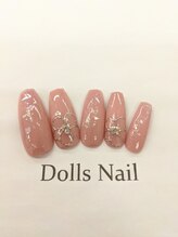 トータルビューティーサロン ドールズ(total beauty salon Dolls)/ミラーフラワーアート　担当霜村