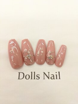 トータルビューティーサロン ドールズ(total beauty salon Dolls)/ミラーフラワーアート 担当霜村