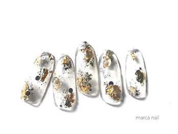 マルカネイル(marca nail)/お持ち込みデザインコース