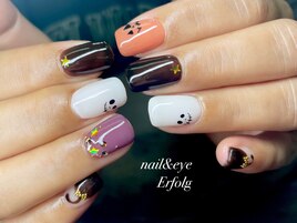 大人ハロウィンネイル！