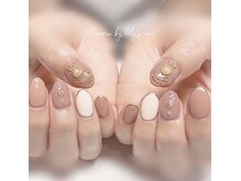 プルメリア バイ リリーズ ネイル(Plumeria By Lily's Nail)/定額アートジェルネイル¥4980～