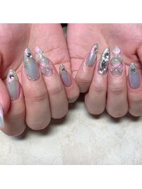 ぷっくりネイル♪