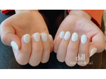 チル(chill)/ワンカラー