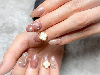 マノアネイル アシヤ(MANOA NAIL ASHIYA)/【パラジェル】クローバーパーツ