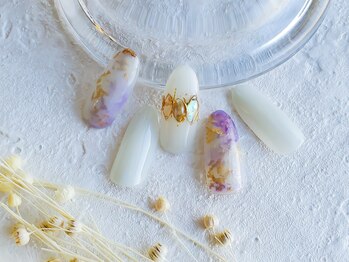 マイ ネイル 銀座店(Mai Nail)/☆きれいめニュアンスネイル