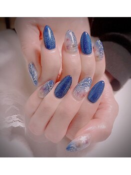 クリスタルネイルサロン(Crystal Nail)/マグネットネイル
