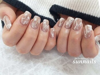 サンネイルズ(sun nails)/ニュアンスネイル