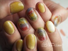 アトリエ ミータイム(Atelier Me-time)/カラフル夏ネイル
