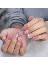 クイーンズビューティーサロン 新宿本店(Queen's beauty salon)/チップ長さ出し10本定額コース