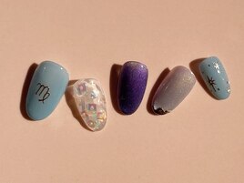 Hand Zodiac Sign Collection 6.