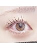 Lashlift（まつげパーマ） 上下set　￥6,000
