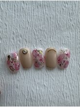 ユメ(YUME)/4月限定春ネイル6800