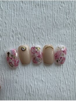 ユメ(YUME)/4月限定春ネイル6800