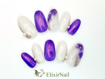 エリクサーネイル 神田(Elixir Nail)/カジュアル/クーポン使用