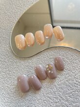 エーネイルサロン 三条店(A-Nail Salon)/定額A　アップ写真