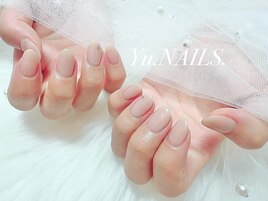 うる艶美爪◎自爪風スキンカラー