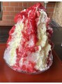 リシェル アイラッシュ 本厚木店(Richelle eyelash)&nbsp;かき氷大好きです！大山にある清水屋のかき氷絶品です！♪