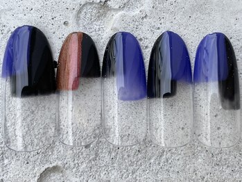 フリークネイル(FREAK Nail)/ブロックカラークリア ¥6500