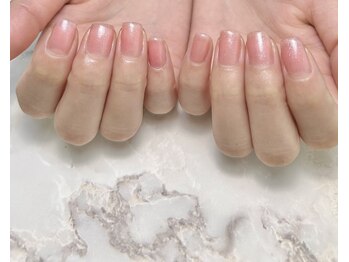 アオネイル(青桜 ao_nail_)/《お試し》ワンカラーコース