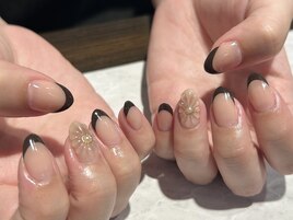 ぷっくりフラワーフレンチ