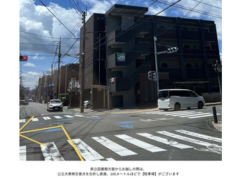 リヒト(Licht)/駐車場アクセス