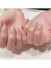 【ハンドネイル：オフ込み】ワンカラーorグラデーション¥5500