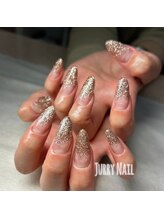 ジュリーネイル 所沢店/ラメグラネイル