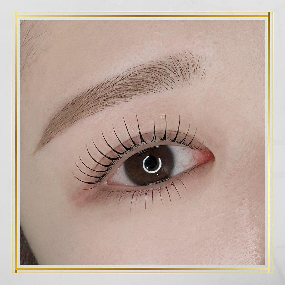 【まつげ&眉毛】似合わせまつげパーマTRケア＋美眉wax（眉メイク付）\9900
