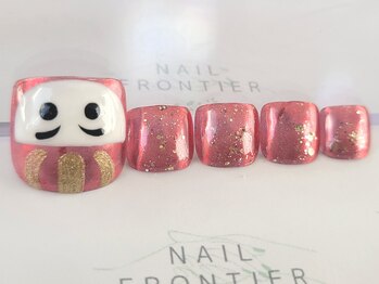 ネイルフロンティア 吉祥寺(NAIL FRONTIER)/Cだるまミラーフット8980円~