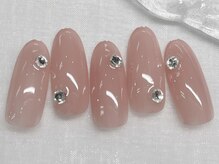 サラ(Sara)/【ストーンコース】艶つやジェル