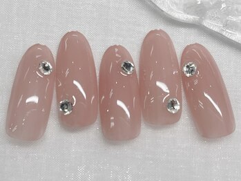 【ストーンコース】艶つやジェル