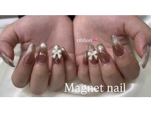 モアナ(Moana)/マグネットネイル