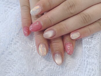 ファンネイル 心斎橋店(Fun nail)/定額アートコース ¥5100