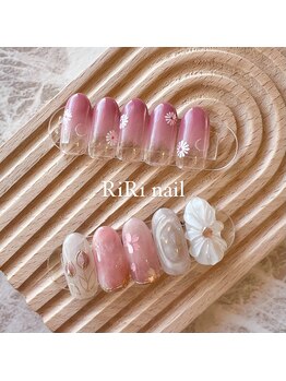 リリヘアーネイル(RiRi hair nail)/Spring art