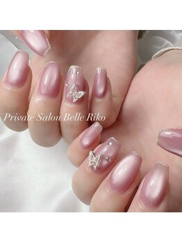 ベル 仙台店(Belle)/細ラメフレンチ♪