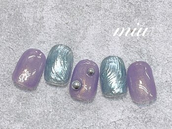 ミウ ネイル(miu nail)/スタンダード定額★新規¥6490