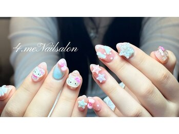 フォーミー(4.me)/パーツ付け放題