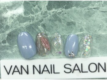 ヴァンネイル 海老名店(Van Nail)/ハンド定額デザイン