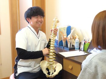 中之口いのまた接骨院の写真/歪みを元の位置にもどし,悩みの原因を根本から改善◎あなた史上最高の美姿勢へ☆産後骨盤矯正もあります♪