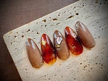 エースタイル(A-style)/【2025 Autumn nail】