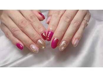 シェリーピンク(cherie pink)/キラキラニュアンス♪