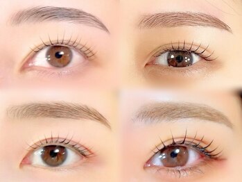 ケイトステージラッシュ 池袋店(KATE stage LASH)/パリジェンヌまつぱ×眉毛サロン