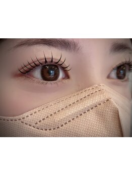 ボリュームのある目元にしたい