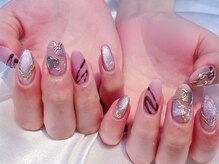 ラッキー 渋谷店(Lucky)/バレンタインネイル