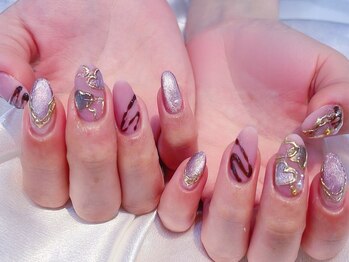 ラッキー 渋谷店(Lucky)/バレンタインネイル